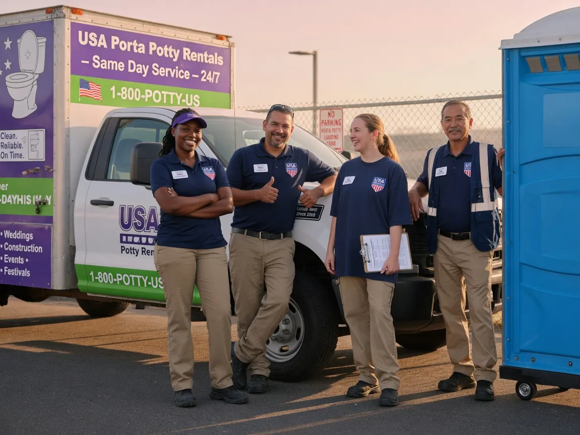 Porta Potty Rental company in Fairmount, GA
