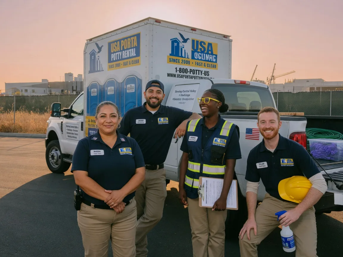 Portable Toilet Rental company in Fairmount, GA