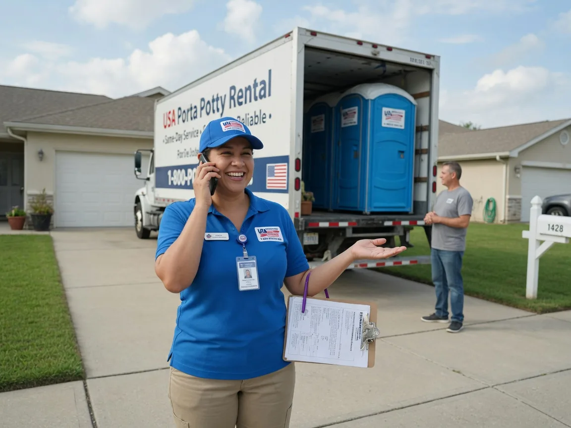 Portable Toilet Rental Fairmount, GA FAQs