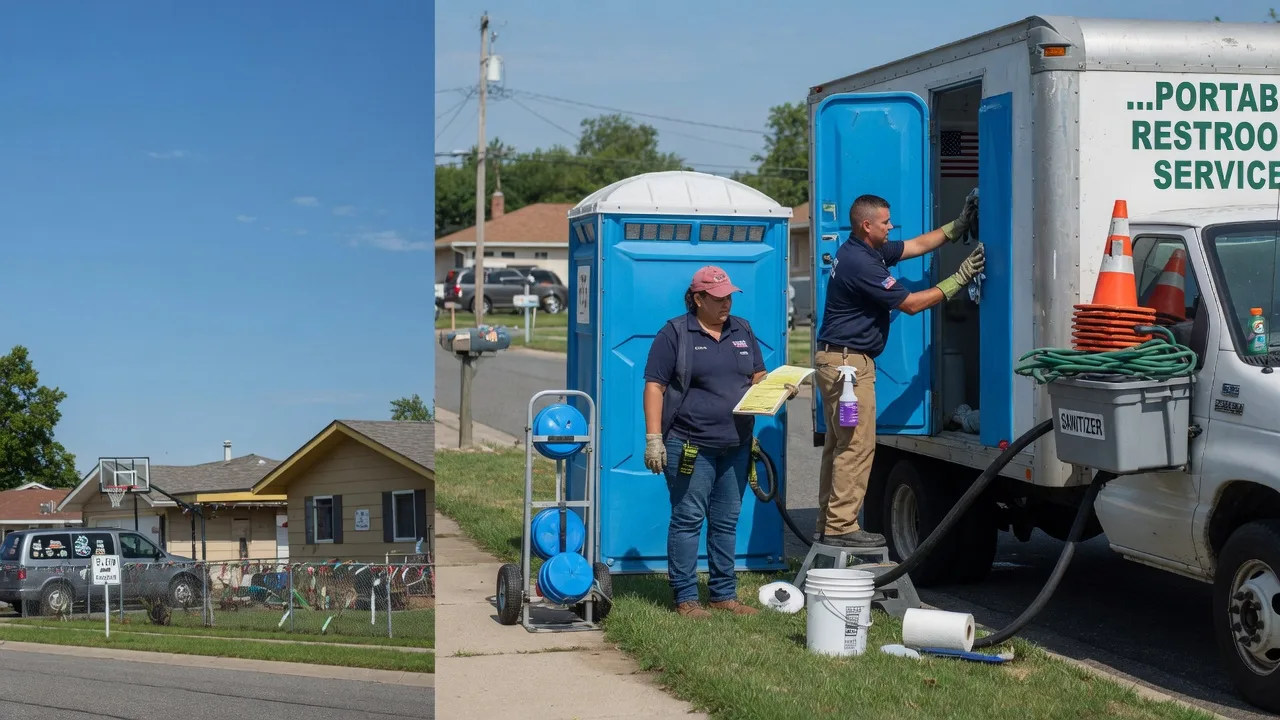 Portable Toilet Rental in Fairmount, GA near me